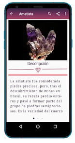 Captura 6 Piedras Preciosas Curiosidades android