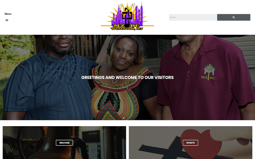Mount Zion Baptist Church Screen 2