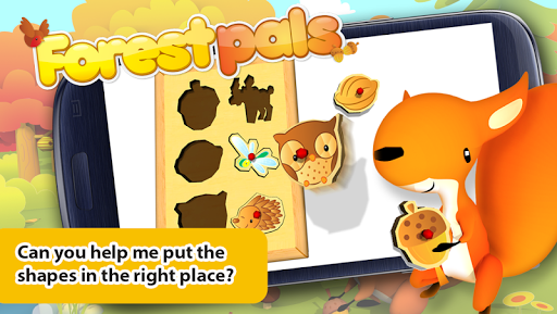 Forestpals Autumn Screen 3