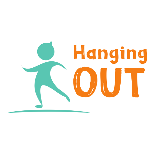 Hanging Out! logo