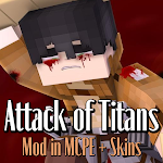 Cover Image of Tải xuống Aot Mod for Minecraft PE  APK