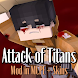 Aot Mod for Minecraft PE - Androidアプリ