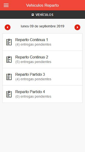 Tienda Berenguer - Repartos Screen 2