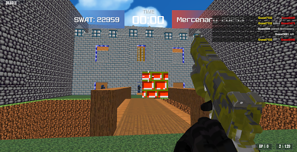 Shooting Advanced Blocky Combat For Pc Download (Windows 7/8/10 And Mac) 1