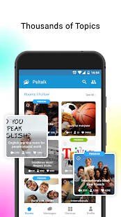 Talk To Strangers in Anonymous Chat Rooms: Paltalk 9.1.3.2 APK screenshots 3