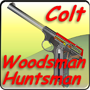 Colt Woodsman Huntsman explained