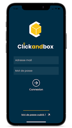 Android application Clickandbox screenshort