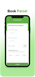 Green Moves-Parcel & Logistics