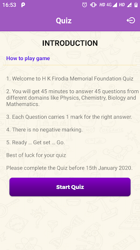 HKF Quiz Screen 3