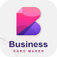 Business Card Maker: Visiting Card Maker, Template Download on Windows