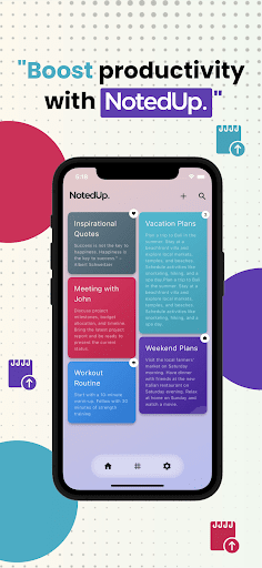 NotedUp Notes and Groups