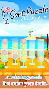 Sort puzzle on the beach 1.0.1 APK + Mod (Free purchase) for Android
