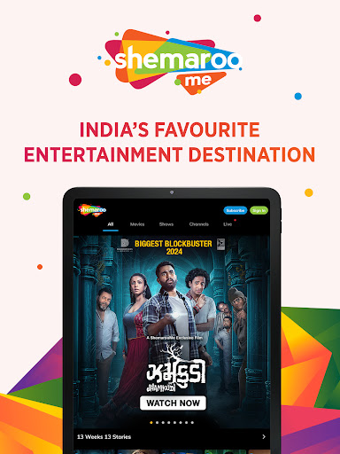 ShemarooMe: OTT, Shows, LiveTv - Entertainment - apps