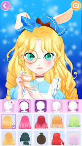 Screenshot 3 Anime Avatar Maker: Sweet Doll android