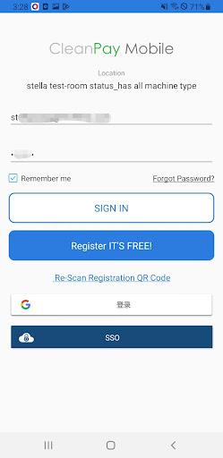 CleanPay Mobile Screen 3