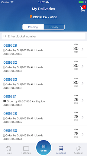 myGAS Air Liquide Türkiye Screen 3