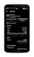 screenshot of Blak Azure  CM12-13 Theme