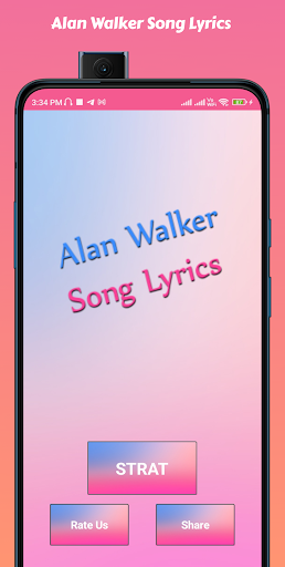 Alan Walker's Lyrics in English
