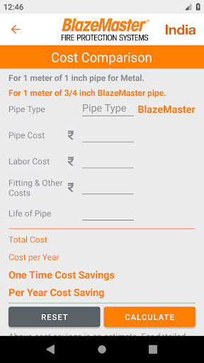 BlazeMaster® Fire Protection S Screen 2