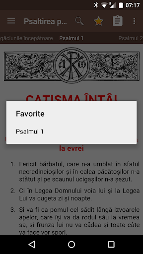 Psaltirea proorocului David