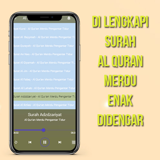 Al Quran Pengantar Tidur Merdu Screen 3