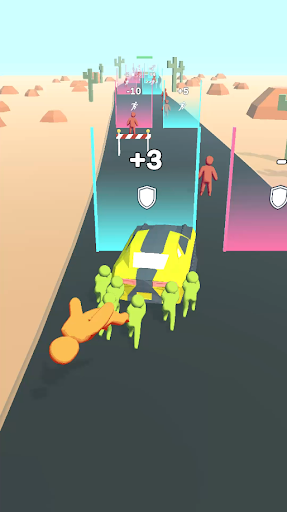 Android application Push The Car screenshort