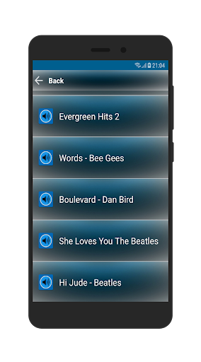 Android application Memory Romantic Love Songs screenshort