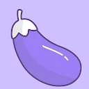 Eggplant - Purple icon pack