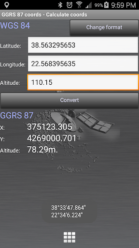 GGRS87 coords (ΕΓΣΑ87) Screen 3