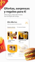 screenshot of McDonald's Guatemala