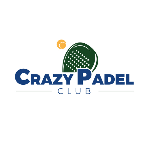 Crazy Padel Club 2.0 Icon