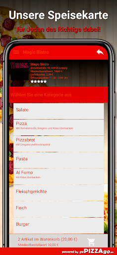 Magic Bistro Screenshot 4 - AppWisp.com