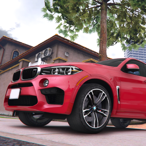 BMW X6 F16 SUV Simulator Roads
