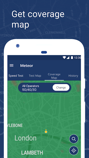 Meteor Speed Test 4G, 5G, WiFi - Tools - apps