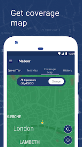 Meteor Speed Test 4G, 5G, WiFi  screenshots 3