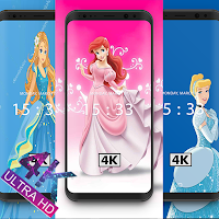Princess Wallpaper HD 4K