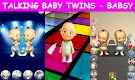 screenshot of Talking Baby Twins - Babsy