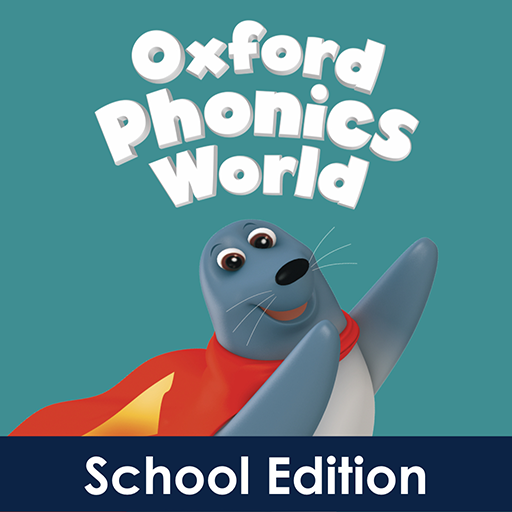 Oxford Phonics World: School Logo