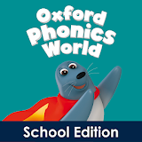 Oxford Phonics World: School icon