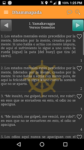 Dhammapada (Español) Screen 2