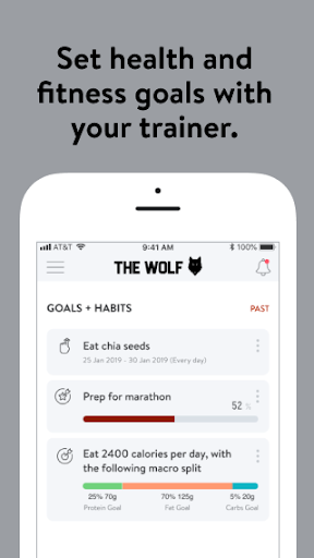 The Wolf Training Screen 3