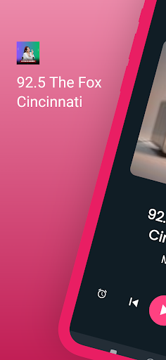 Android application 92.5 The Fox Cincinnati screenshort