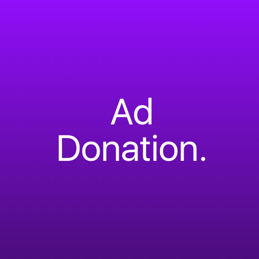 Ad Donation logo