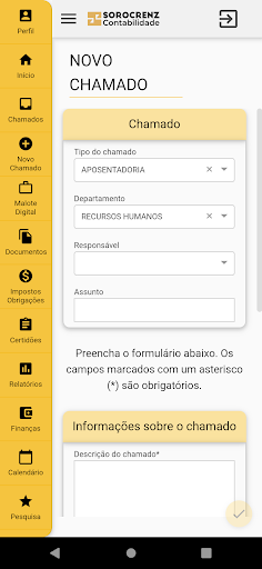 Sorocrenz Contabilidade LTDA Screen 2