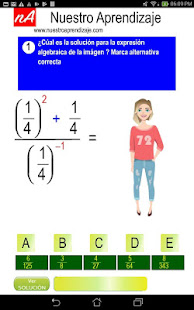 Potencias de base racional y exponente entero(圖2)-速報App
