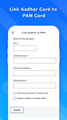 PAN Card Link To Aadhar Card