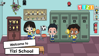 Game screenshot Tizi Town - My School Games mod apk
