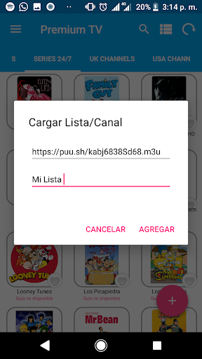 MXL TV Screen 2