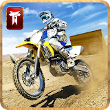 Dirt Bike Rider Stunt Race 3D icon