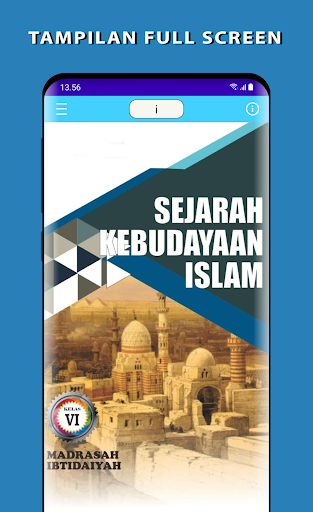 Android application SKI Kelas 6 MI screenshort